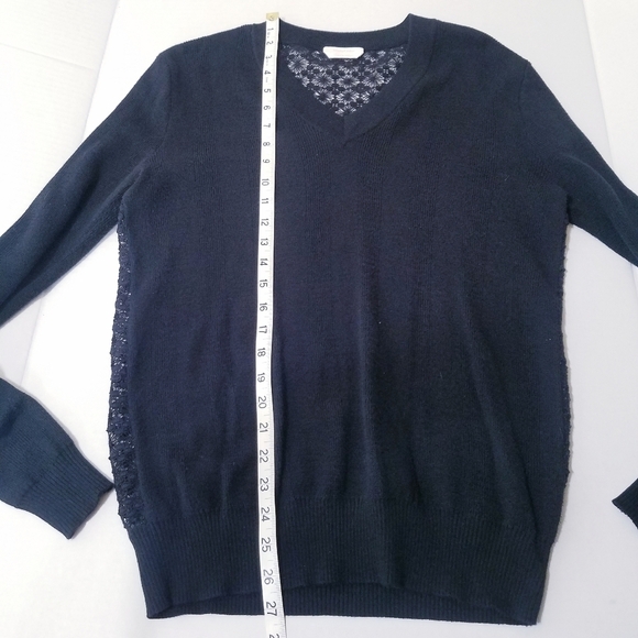 🌸 See by Chloe | Crewneck with Lace Back Panel - Picture 8 of 8